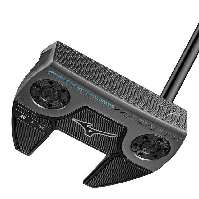 

Mizuno M.Craft X 6 Double Bend Putter - 2025