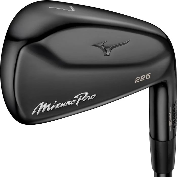 

Mizuno Pro 225 Black Irons - 2023
