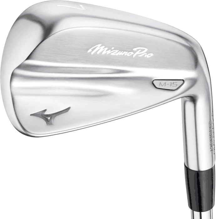 

Mizuno Pro M-15 Irons - 2026