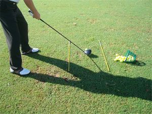MoRodz Golf Alignment Sticks - 2 Pack