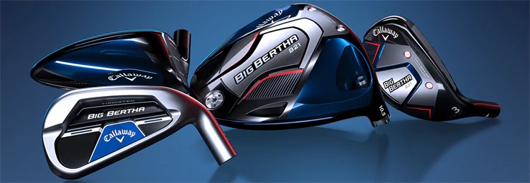 

New 2021 Callaway Golf Equipment