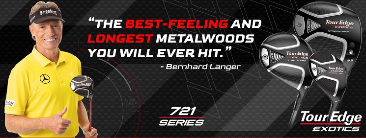 

New 2021 Tour Edge Golf Equipment