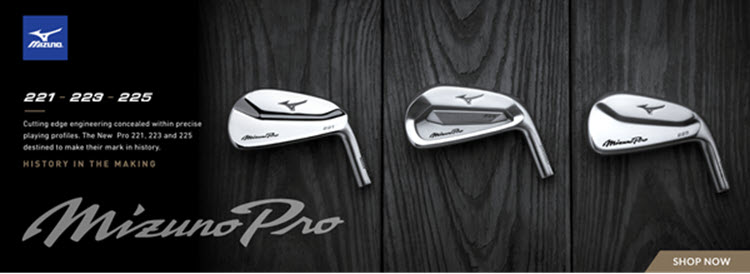 

New 2022 Mizuno Golf Equipment