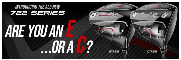 

New 2022 Tour Edge Golf Equipment