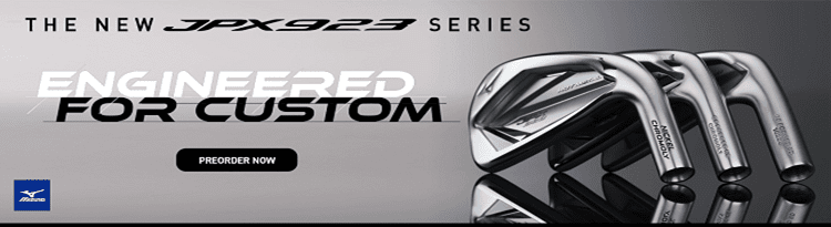 

New 2023 Mizuno Golf Equipment