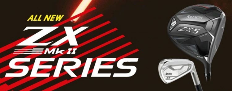 

New 2023 Srixon Golf Equipment
