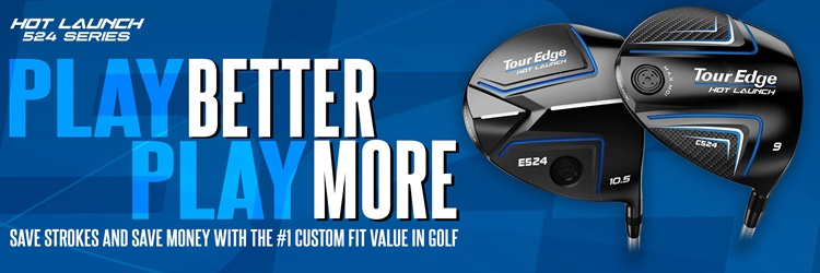 

New 2024 Tour Edge Golf Equipment