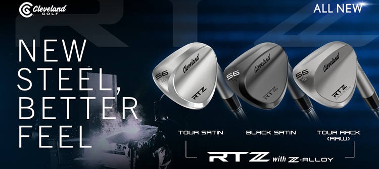 

New 2025 Cleveland Golf Equipment