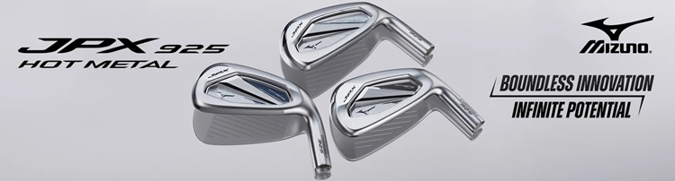

New 2025 Mizuno Golf Equipment