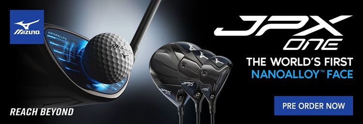 

New 2026 Mizuno Golf Equipment