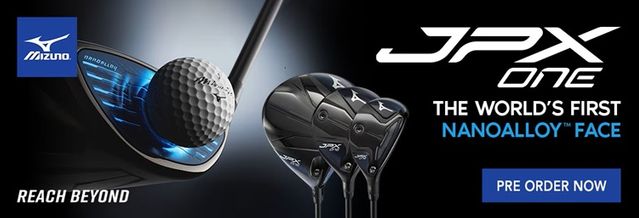 New 2026 Mizuno Golf Equipment