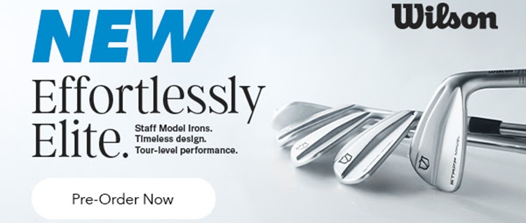 

New 2026 Wilson Golf Equipment