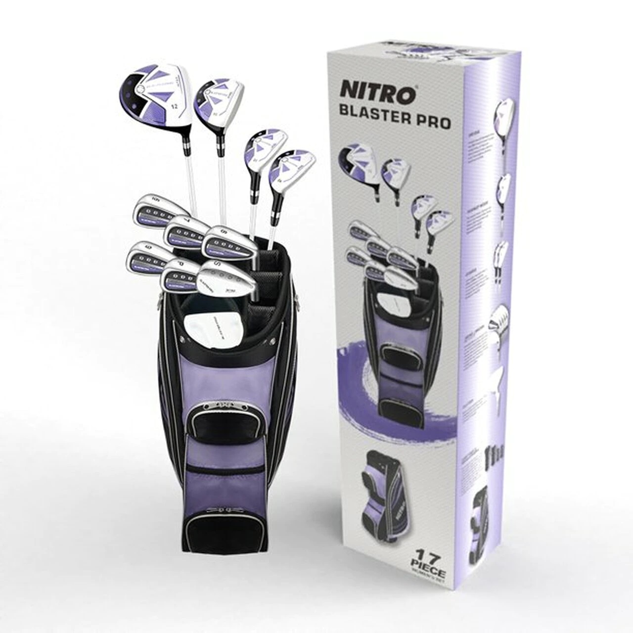

Nitro Lady Blaster Pro Complete Set - 2021