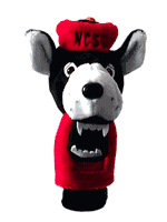 

North Carolina State Headcover