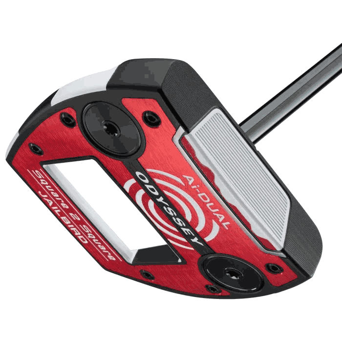 

Odyssey Ai-DUAL Square 2 Square Jailbird Putter - 2026