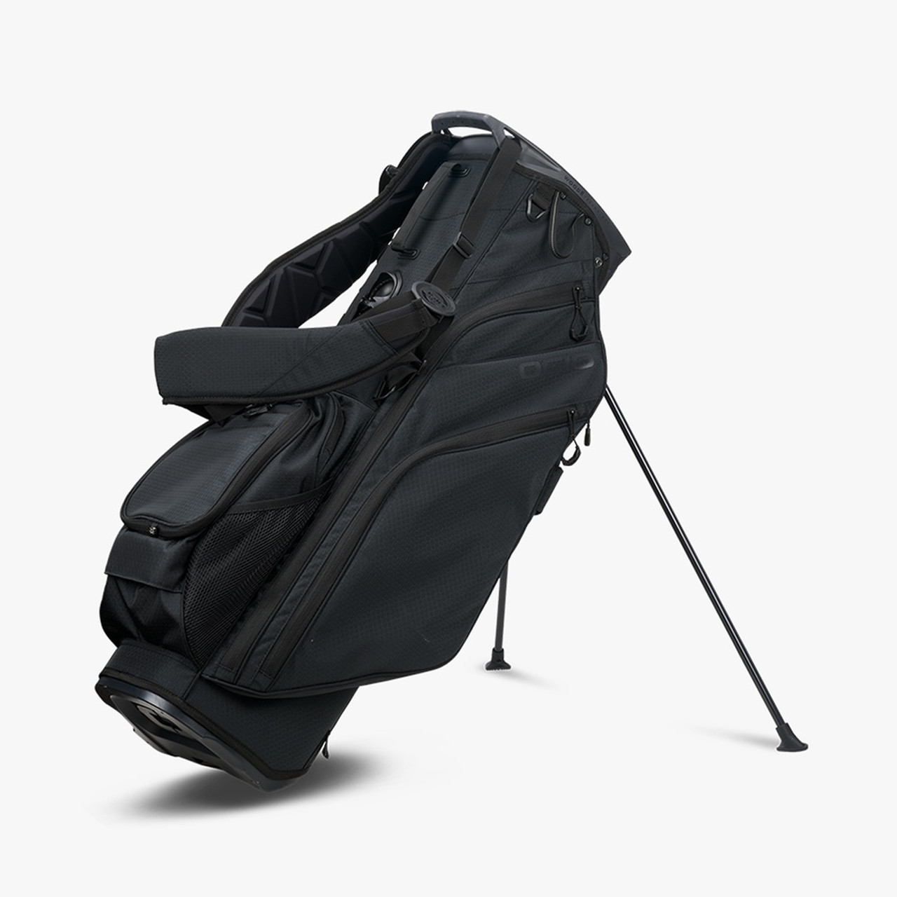 

Ogio Golf Woode Hybrid Stand Bag - 2025, Black;harbormist