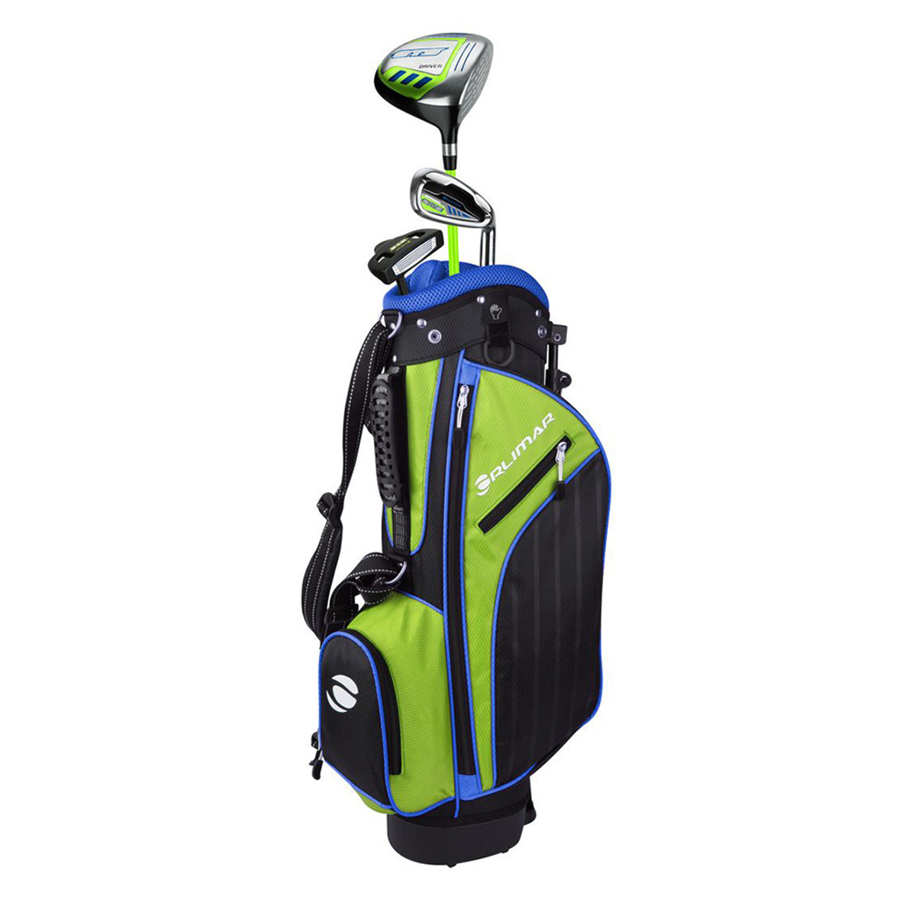 

Orlimar ATS Junior Boys' Blue/Lime Series Set (Ages 3-5)