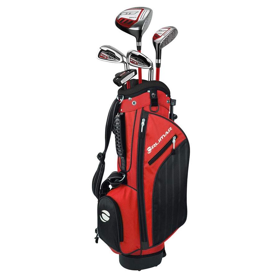 

Orlimar ATS Junior Boys' Red/Black Series Set (Ages 9-12)