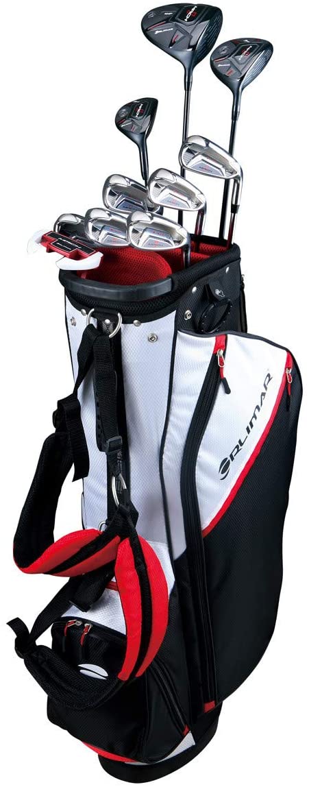 

Orlimar Golf Men's Mach 1 Premium Complete Set with Stand Bag