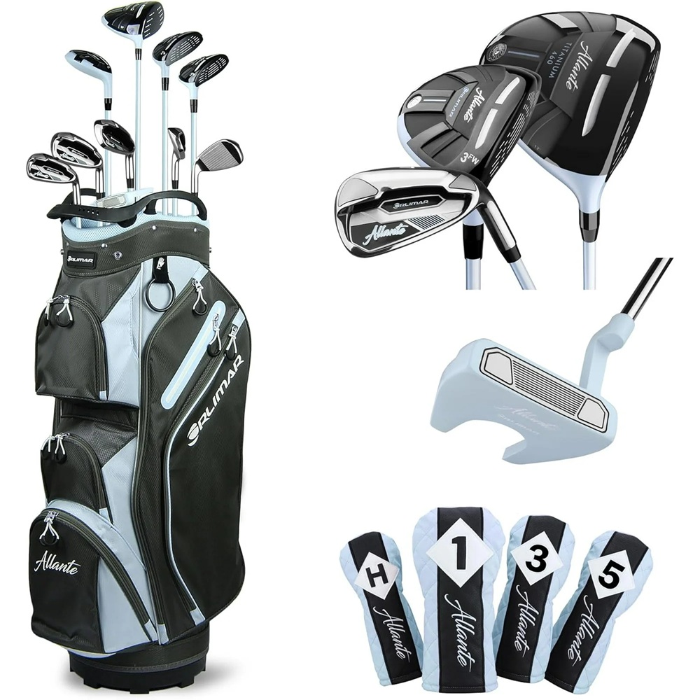 

Orlimar Lady Allante Complete Golf Set - 2025