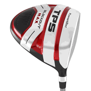 Powerbilt TPS Blackout Max Driver - 2026
