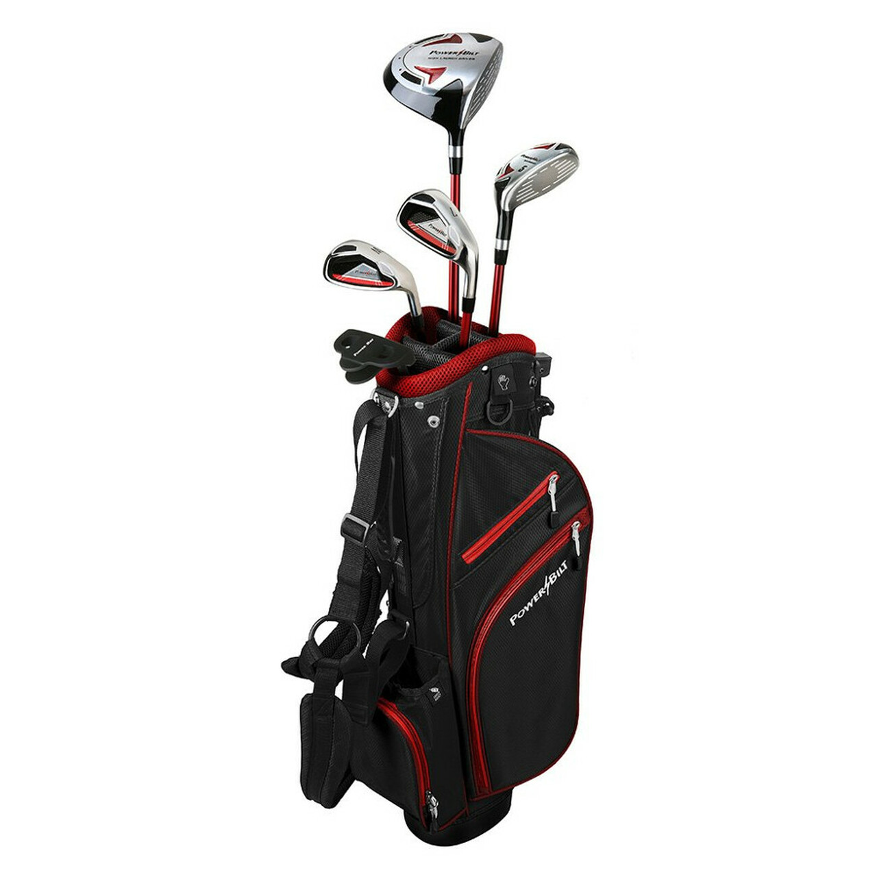 

PowerBilt Red Junior Golf Set Ages 12+