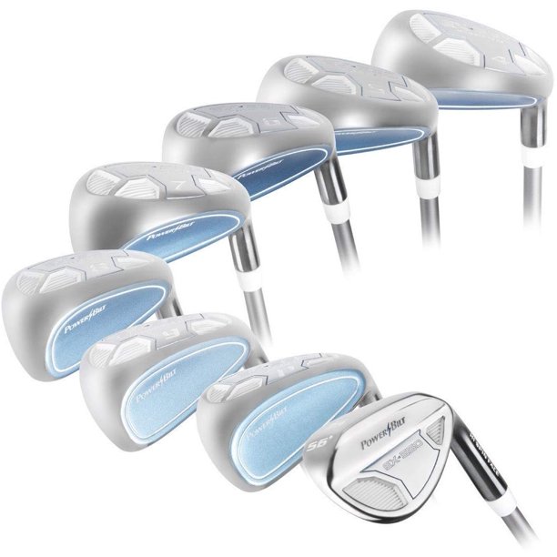 

PowerBilt Women's EX-550 Hybrid Iron Set