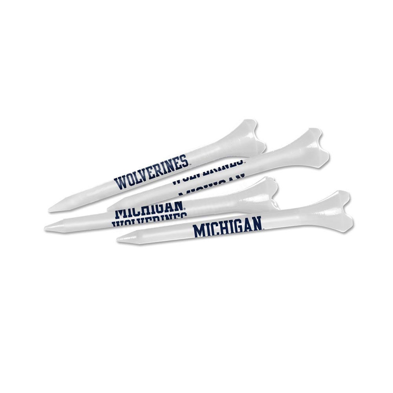 

40 Pack Team Effort University of Michigan Tees 2.75"