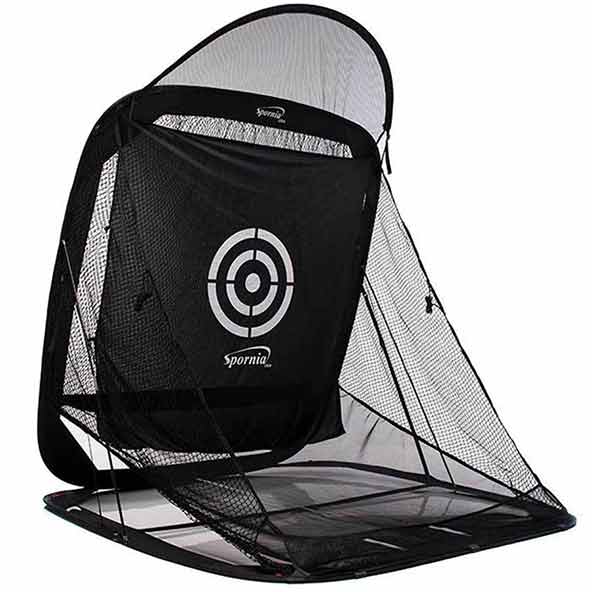 

Spornia SPG-7 Golf Practice Net with Ball Return System
