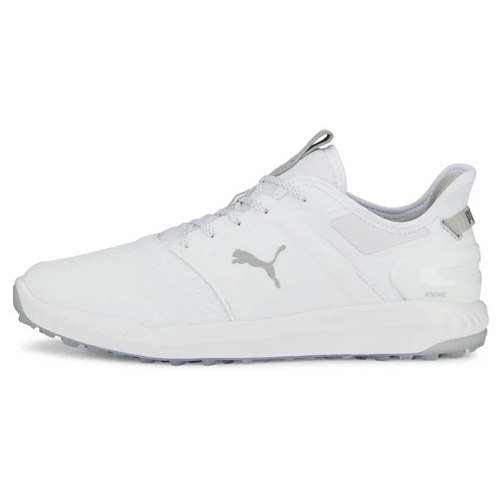 

PUMA IGNITE Elevate Golf Shoes - 2023 White/Silver