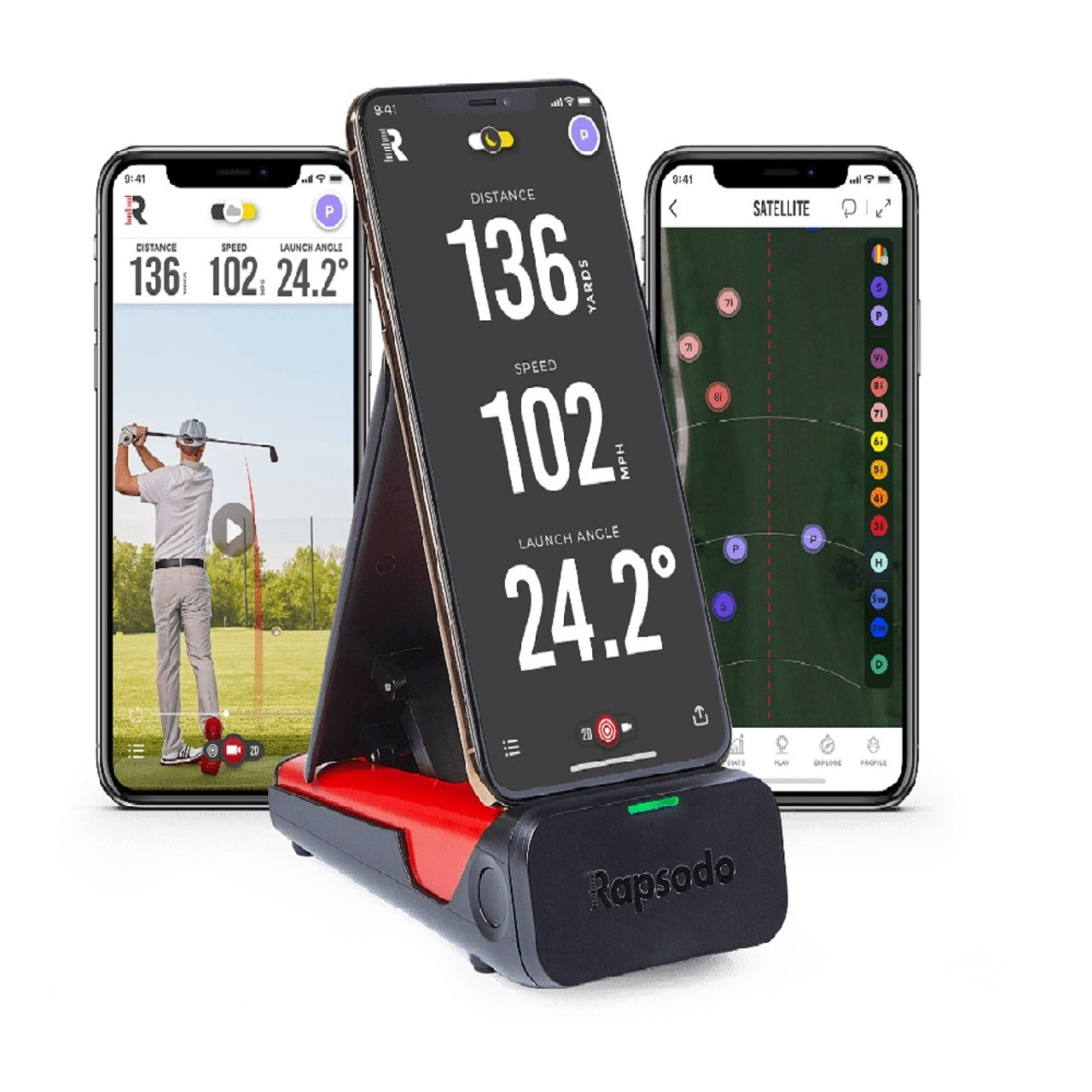 

Rapsodo MLM Mobile Launch Monitor