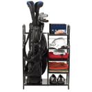 Single Golf Gear Organizer Rack