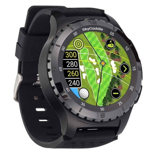 

SkyCaddie LX5C Ceramic Bezel Golf GPS Watch, Black