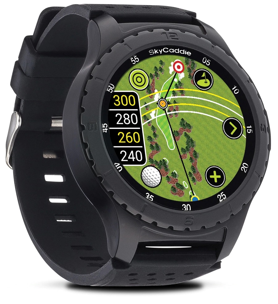 

SkyCaddie LX5 Golf GPS Watch, Black