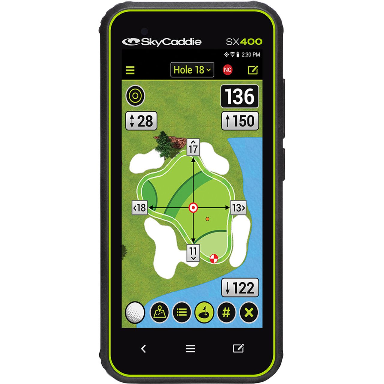 

SkyCaddie SX400 Golf GPS - Factory Renewed