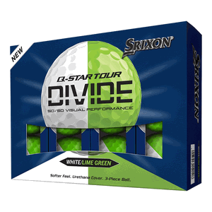 Srixon Q-Star Tour 6 Divide Golf Balls - 3 Dozen Deal