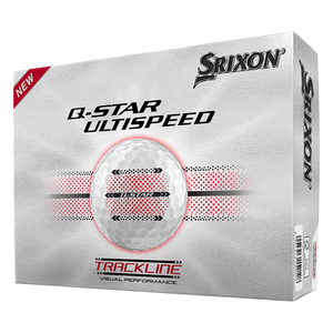 Srixon Q-Star Ultispeed Trackline Golf Balls - 3-Dozen Deal