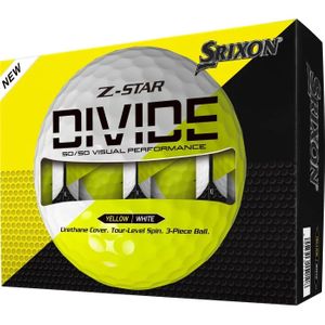 Srixon Z-STAR 9 DIVIDE Golf Balls - 2 Dozen For 62