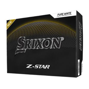 Srixon Z-Star 9 Golf Balls  - 2 Dozen For 62