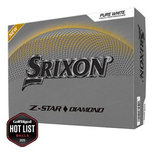 Srixon Z-Star Diamond 3 Golf Ball - 2 Dozen For 62
