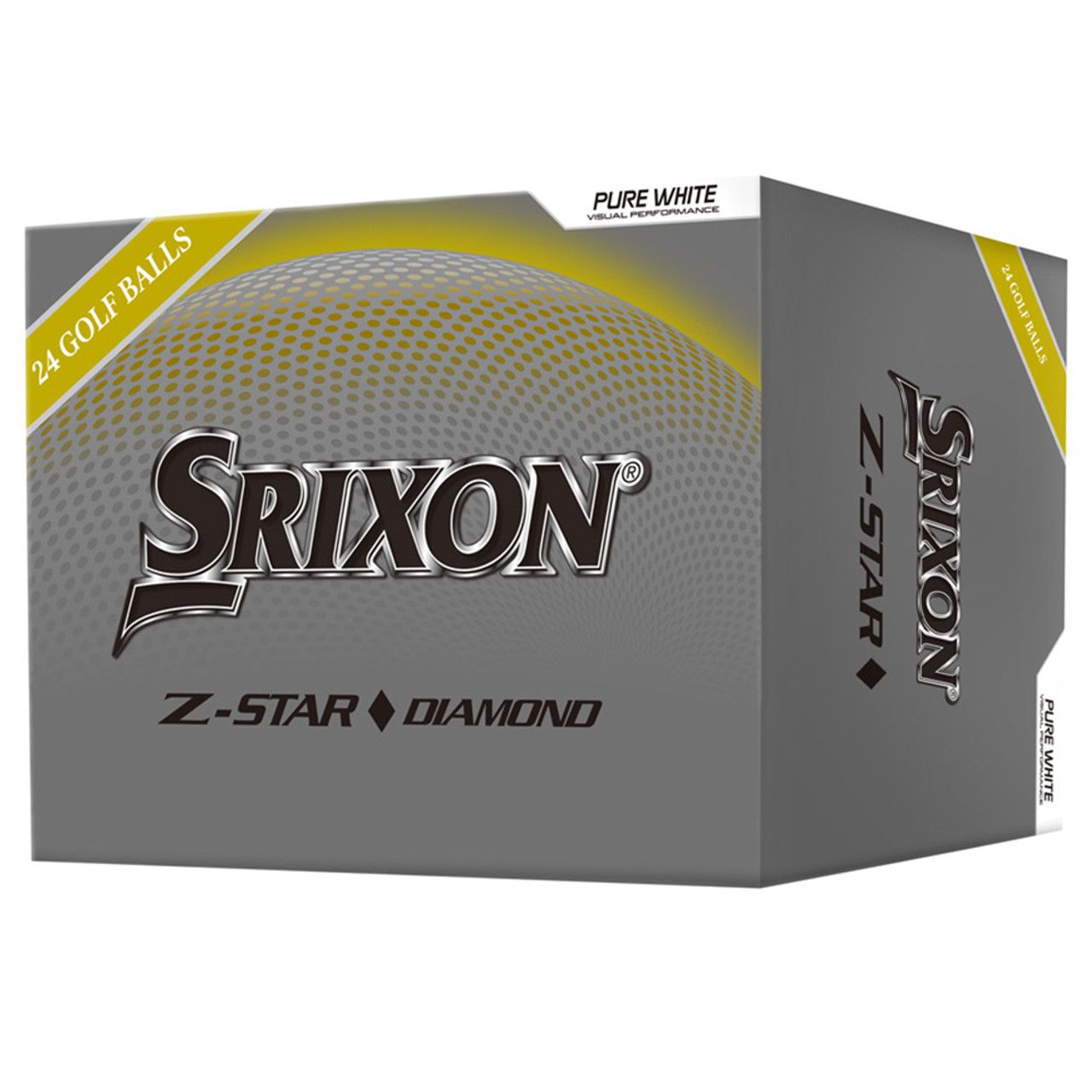 

Srixon Z-Star Diamond 3 White Golf Balls - Double Dozen Pack