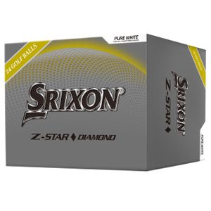 Srixon Z-Star Diamond 3 White Golf Balls - Double Dozen Pack