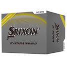 Srixon Z-Star Diamond 3 White Golf Balls - Double Dozen Pack