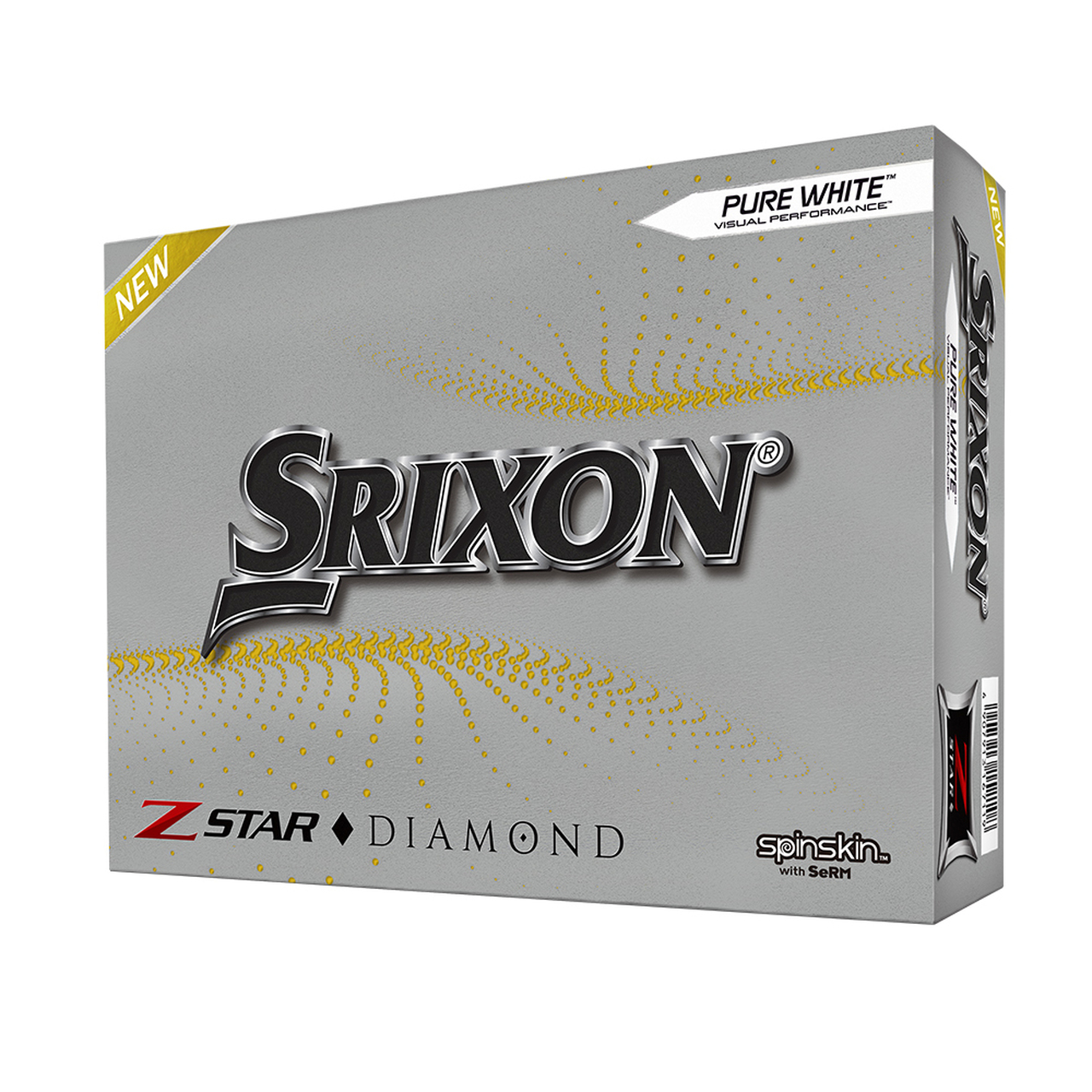 

Srixon Z-Star Diamond White Golf Balls 3 Dozen Deal - 2022