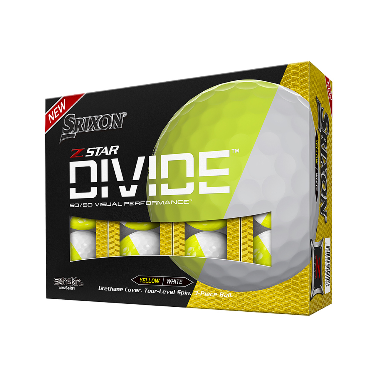 

Srixon Z-Star Divide Golf Balls 3-Dozen Deal - 2022
