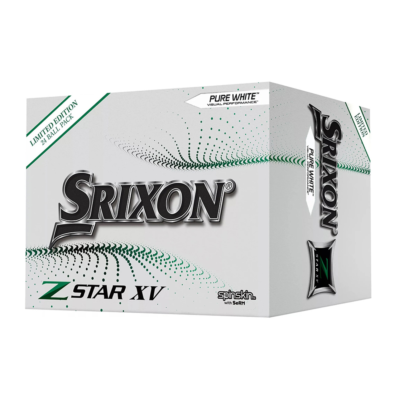 

Srixon Z-Star XV 7 Limited Edition Golf Balls - 24 Pack