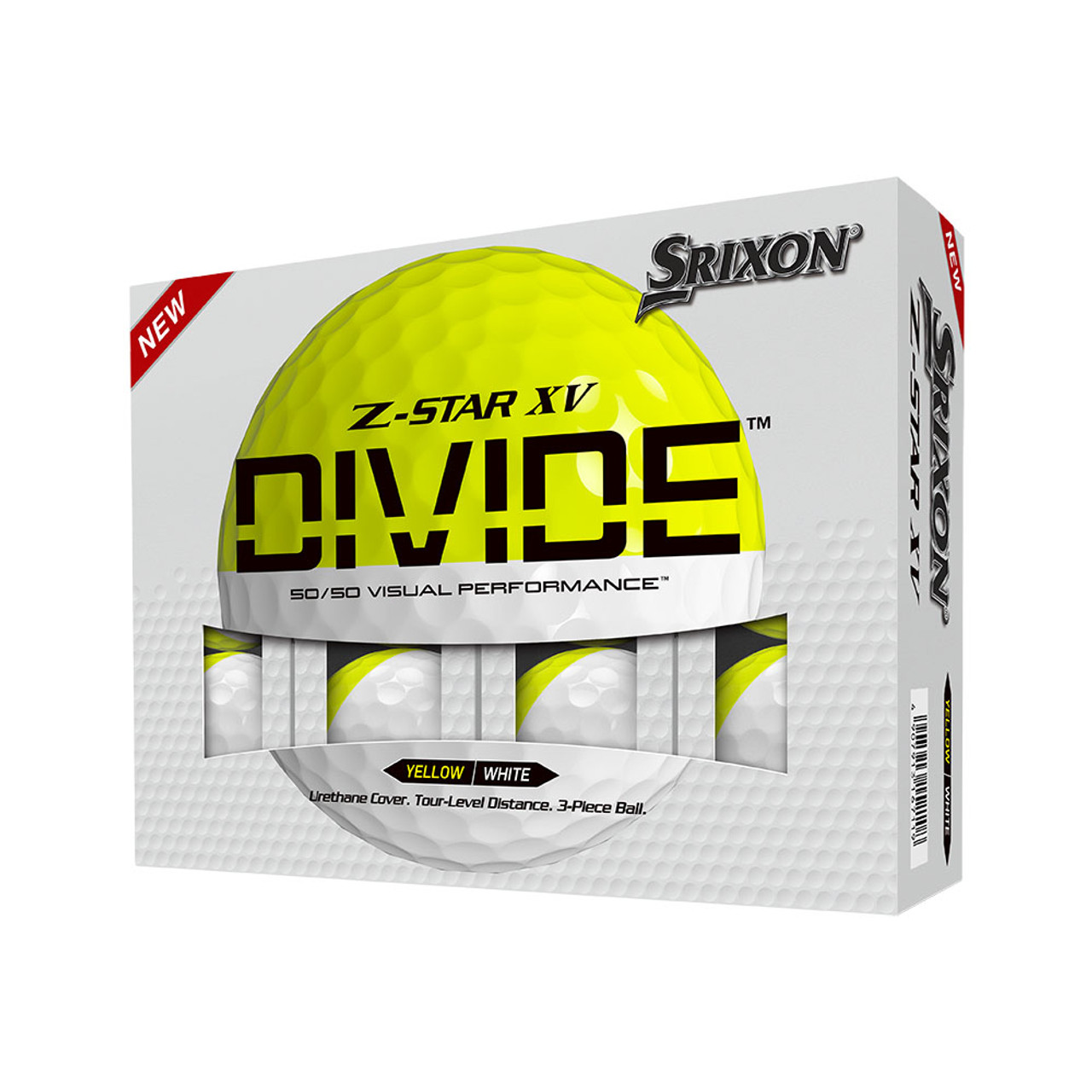 

Srixon Z-Star XV 8 Divide Golf Balls 3-Dozen Deal - 2024