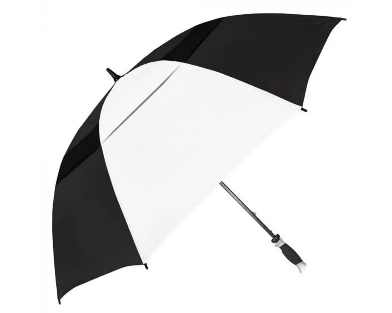 

J & M Golf 62" Vented Typhoon Tamer Golf Umbrella
