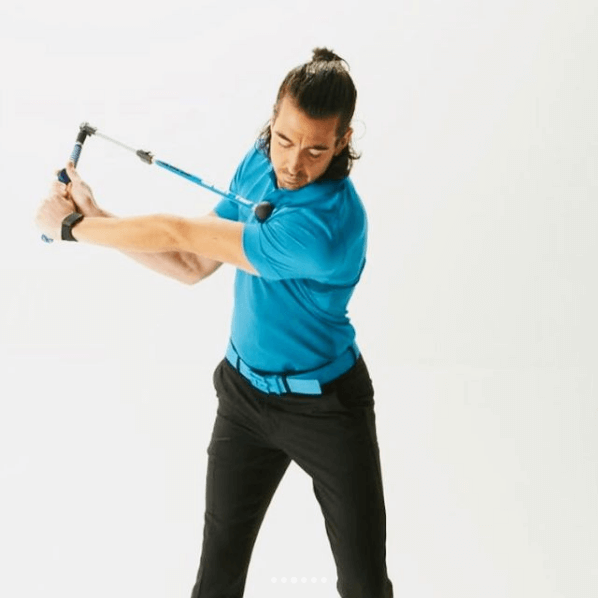 

Sure-Set-Golf Practice Aid