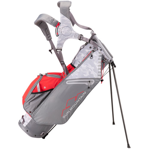 

Sun Mountain 3.5 LS 4-Way Stand Bag - 2023, Nickelgrey/camo/red;patriot;black
